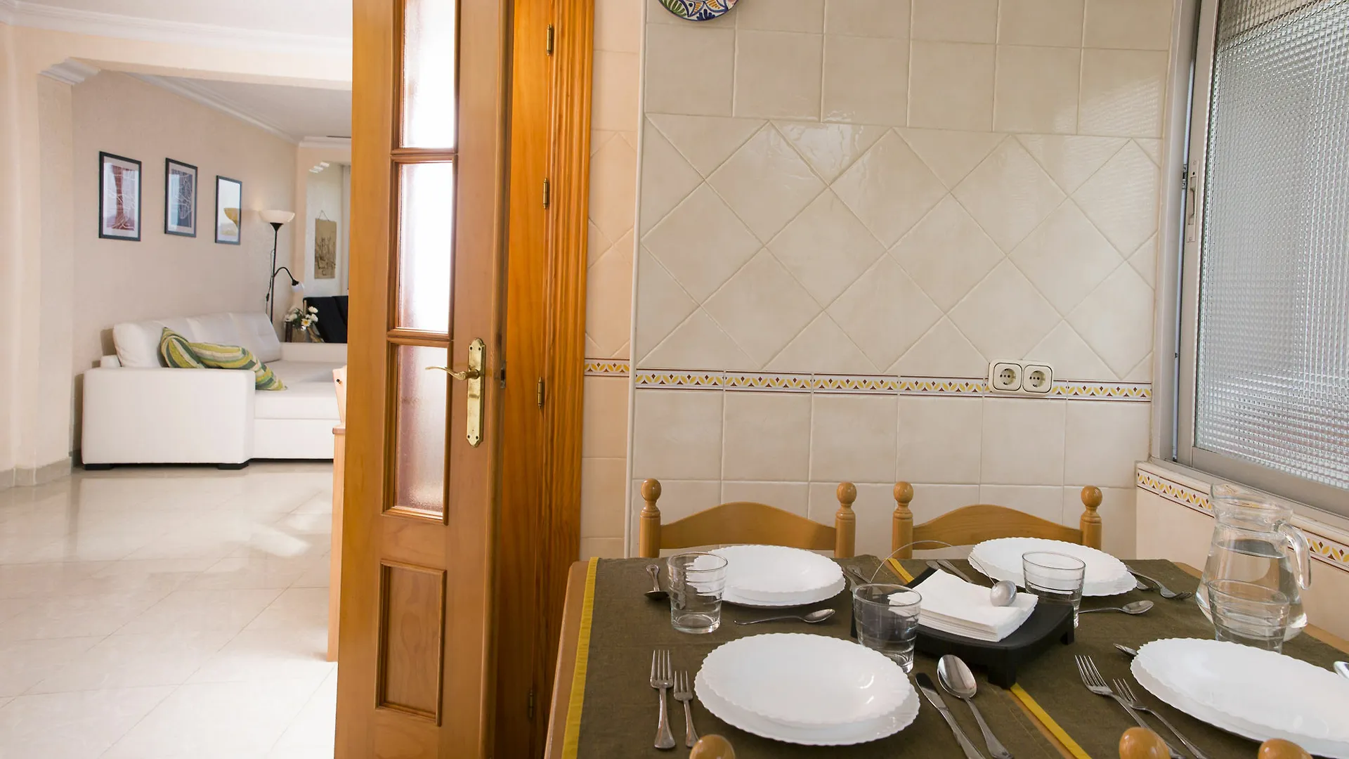 Apartmán Sea & Wave Mendoza Màlaga Španělsko